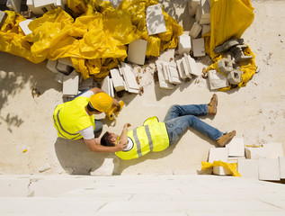 Construction accident