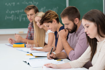 studenten in der vorlesung