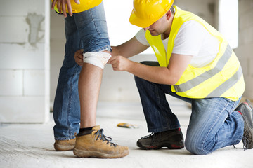 Construction accident