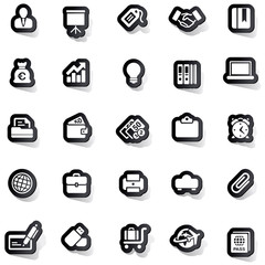 Sticker icon sticker label sticker vector icon collection 