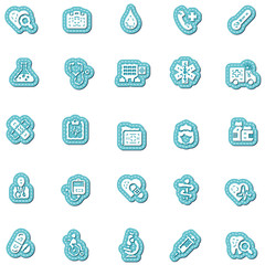Sticker icon sticker label sticker vector icon collection
