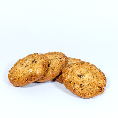 cookies isolated on white