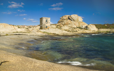 Fototapeta na wymiar wybrzeżu Sardynii - madeleine