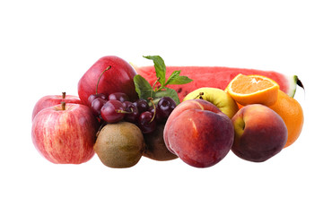 fruits isolated
