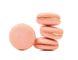 Stack of macaron cakes