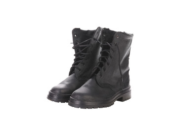 Leather man's boots.