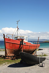 boats in Inisheer