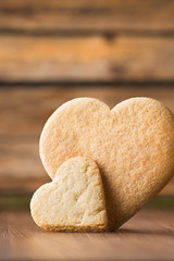 Heart of the cookie.