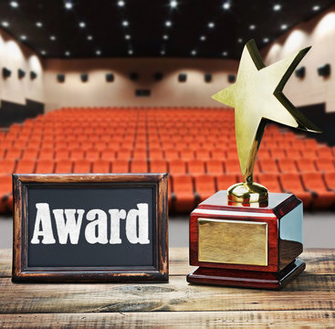 Star award for service to the background of the auditorium