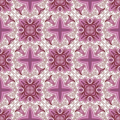 Ornamental seamless pattern