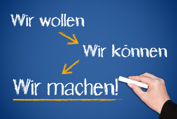 Bilder und Videos suchen: "wir machen"