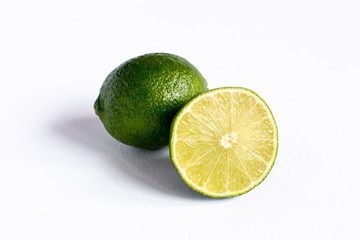 Fresh lime and slice