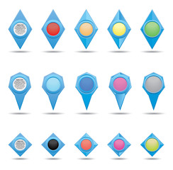 The icons and pointers.