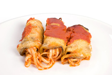 involtini di melanzane