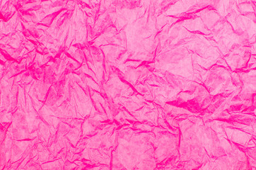 Pink tissue paper