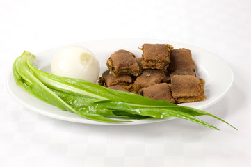 piccoli pezzi di pizza rustica