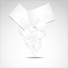 Envelopes with shadow