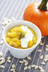 pumpkin soup