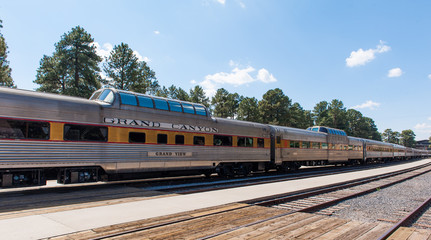 The train of Grand Canyon