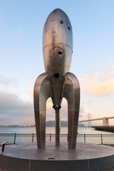 the Raygun Gothic Rocketship in San Fransisco