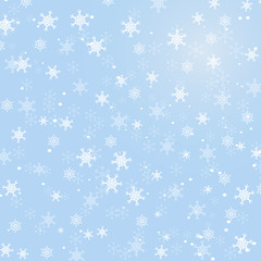 Abstract Winter Background