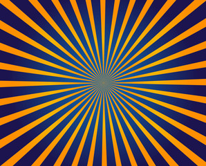 放射状 背景 集中線