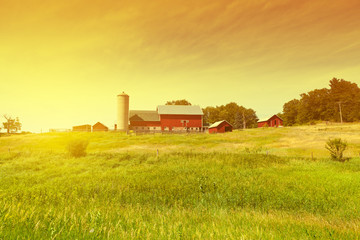 Traditional Farm © maksymowicz