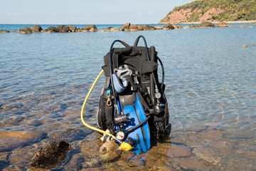 Scuba Diving Gear