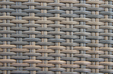 Wicker woven texture background