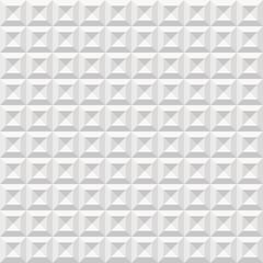 white texture, geometric seamless pattern. Vector