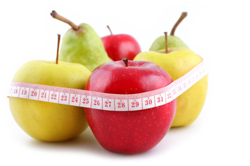 Fruits with measure