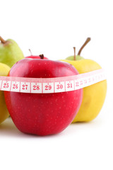 Fruits with measure
