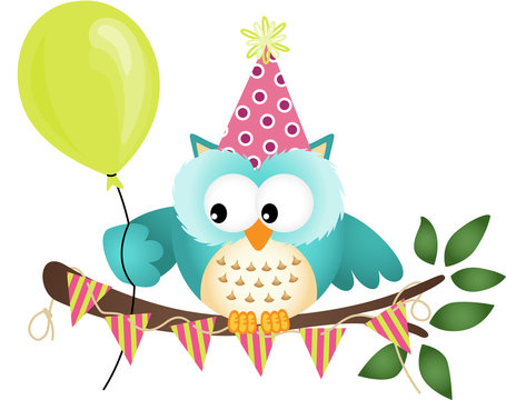 Owl Happy Birthday