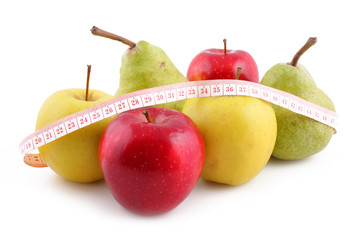 Fruits with measure