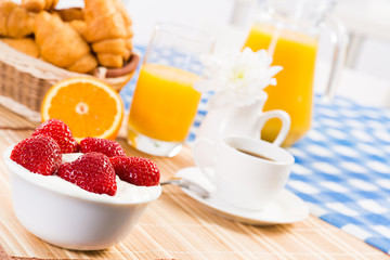 continental breakfast