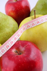 Fruits with measure