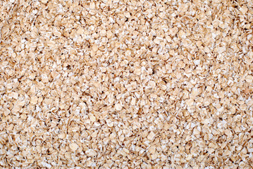 Porridge oats or oatmeal background