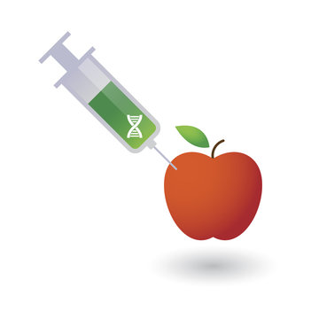 Apple food and health concept