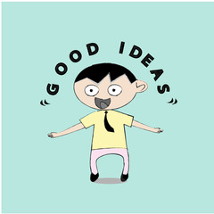 Businessman icon,business concept,vector