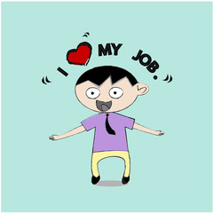 Businessman icon,business concept,vector