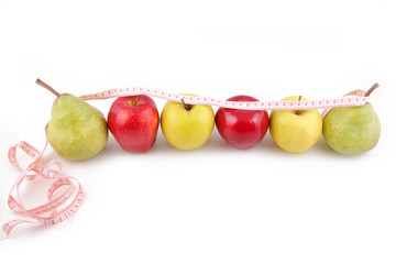 Fruits with measure