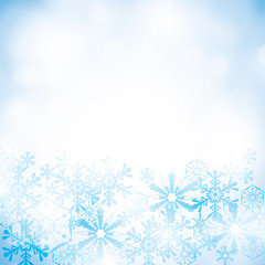 Fototapeta na wymiar Abstract winter background