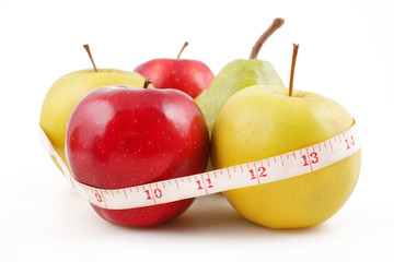 Fruits with measure