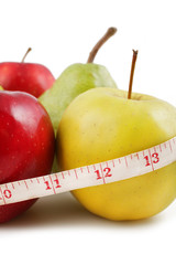 Fruits with measure