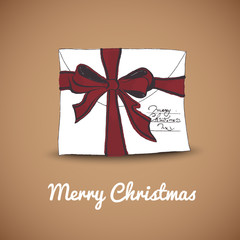 Christmas hand drawn illustration