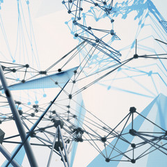 abstract science background