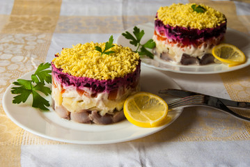 herring under a fur coat