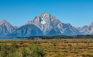 Fototapeta premium Mount Moran