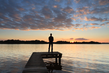 Obraz premium Lake view