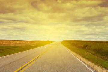 Naklejka premium Historic Route 66